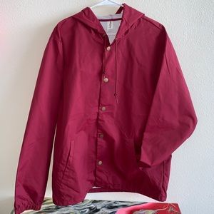 Red Coaches jacket